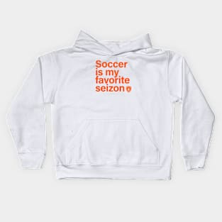 Dutch Soccer Seizon Kids Hoodie